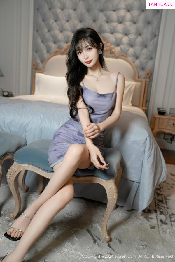 林星阑  [XiuRen]高清写真图 2024.07.25 No.8915 林星阑 黑丝美腿第10张图片